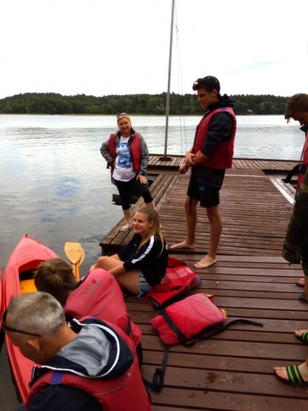 Obóz letni w Kretowinach